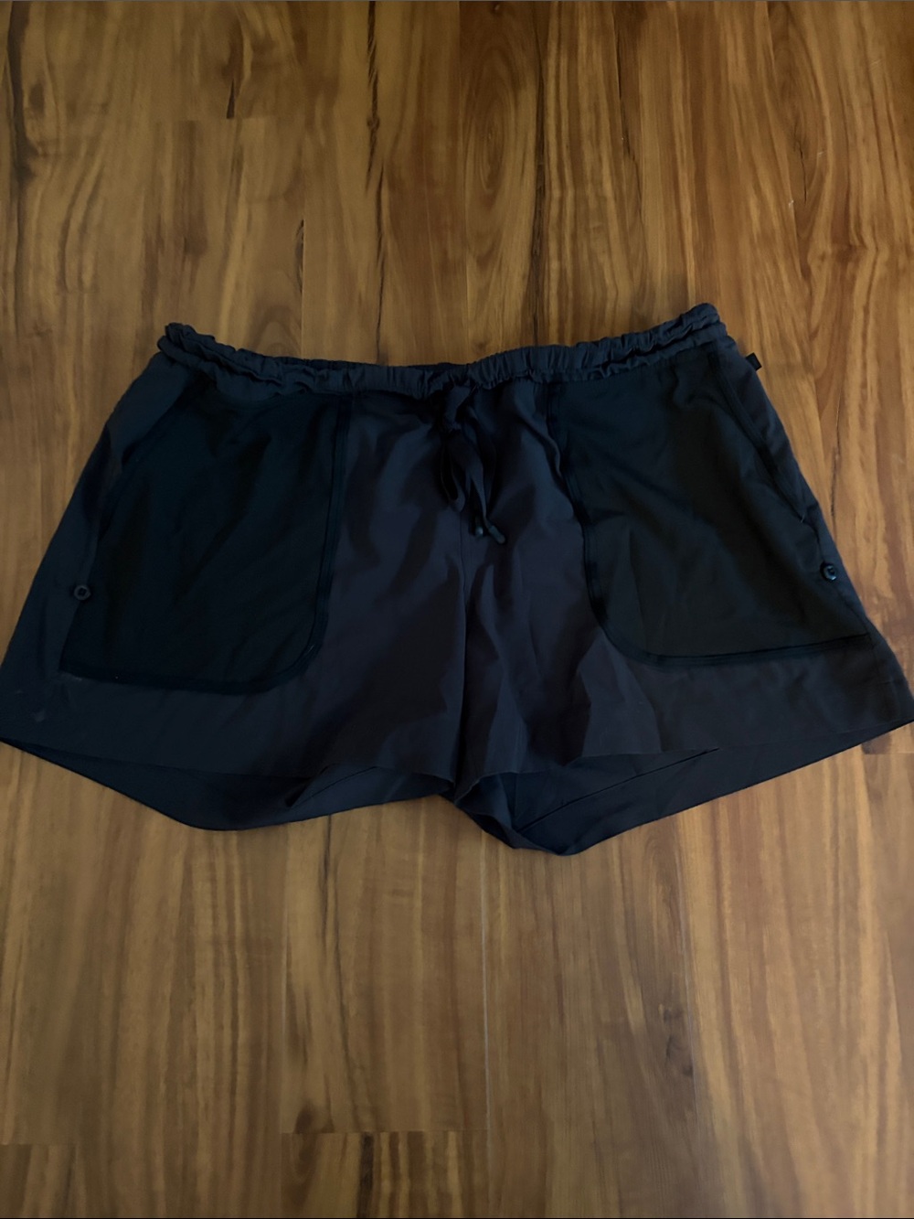 lululemon athletica Black Athletic Drawstring Shorts